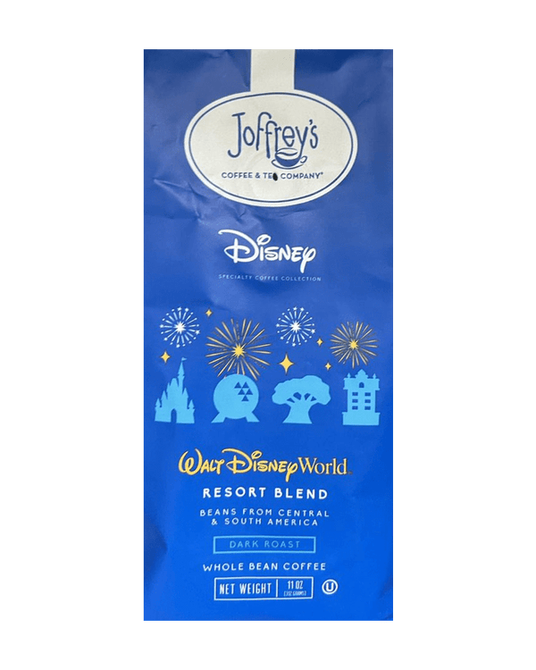 Disney (Joffrey's) Walt Disney World® Resort Blend Whole Bean Coffee 312g