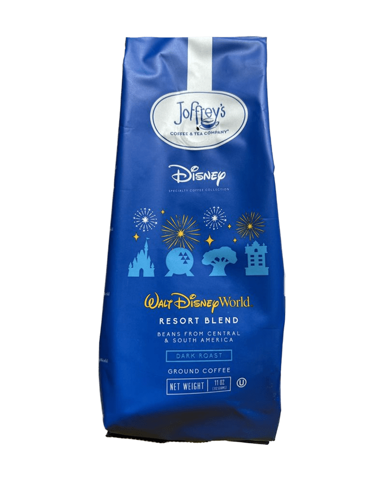 Disney (Joffrey's) Walt Disney World Mischung zum 50-jährigen Jubiläum gemahlener Kaffee 312 g