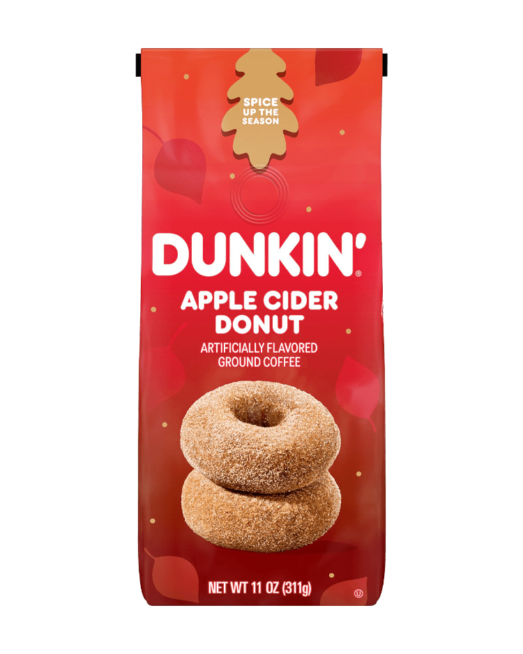 Dunkin' Apple Cider Donut Ground Coffee 311g