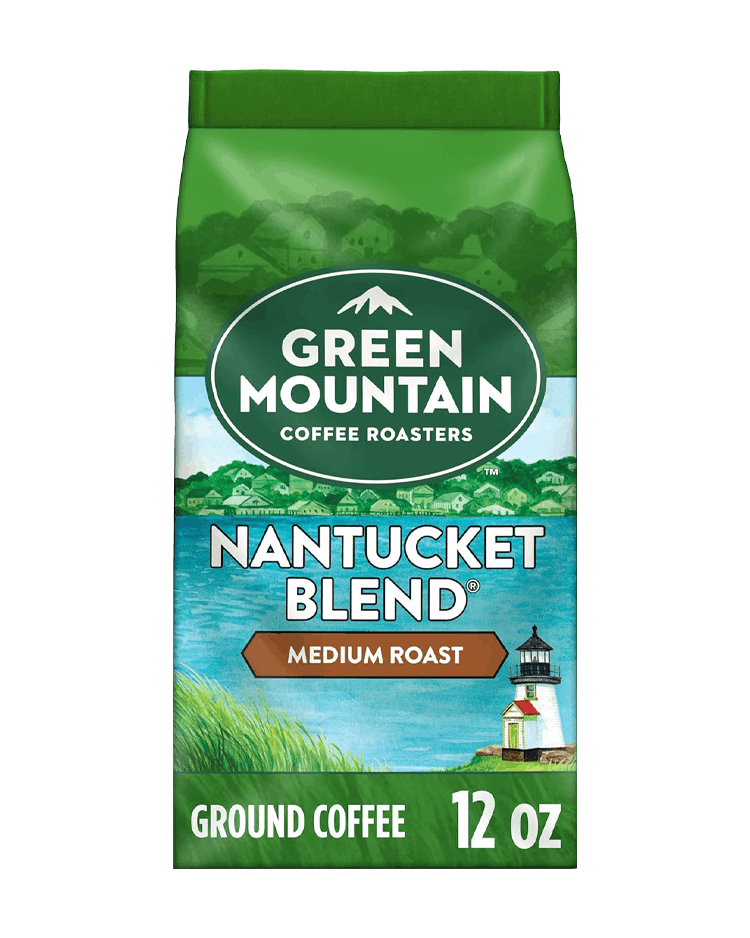 Green Mountain Nantucket Blend Ground Coffee 340g