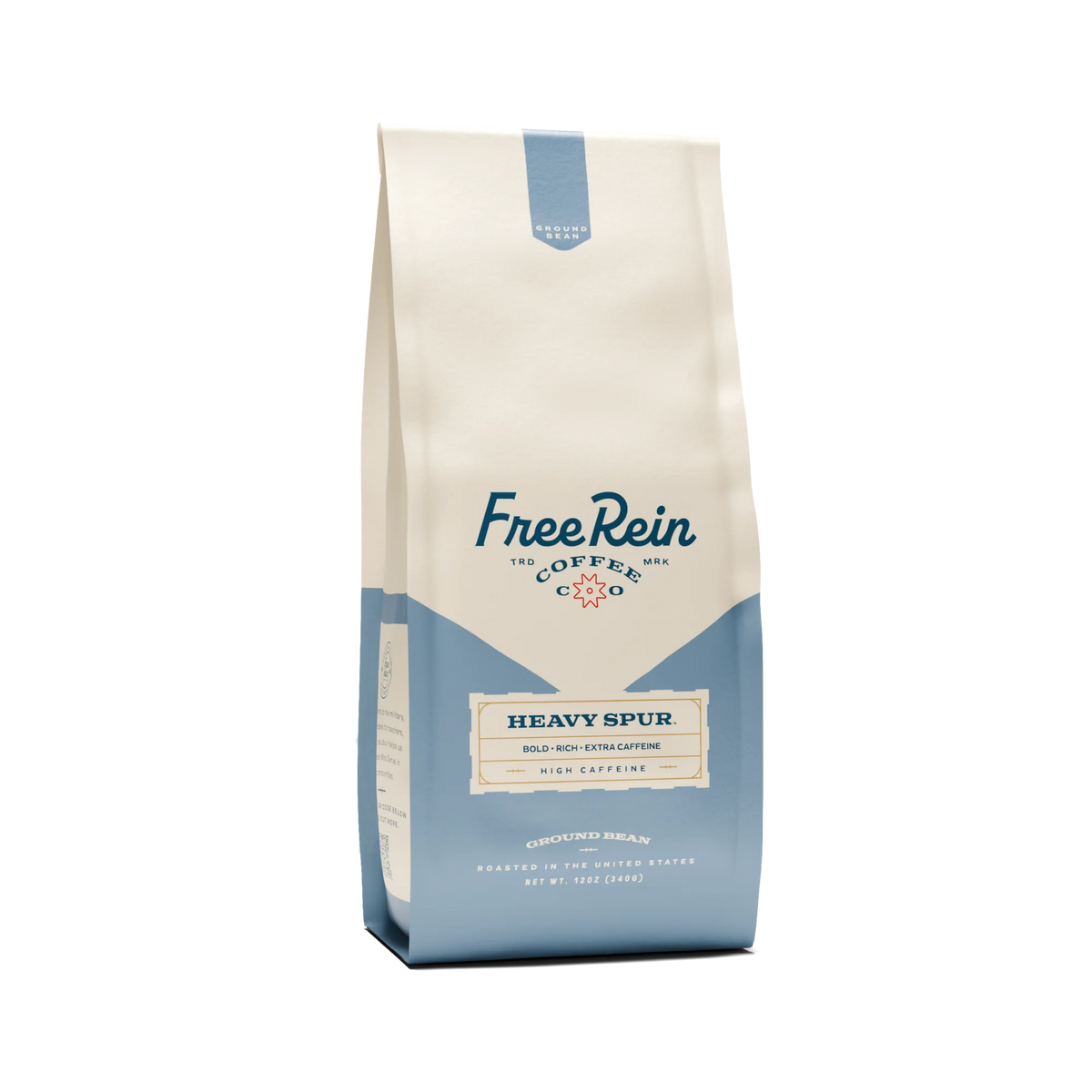 Free Rein Coffee Company Heavy Spur Blend Ground 340g