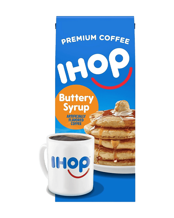 IHOP Buttery Syrup Ground Coffee 312g