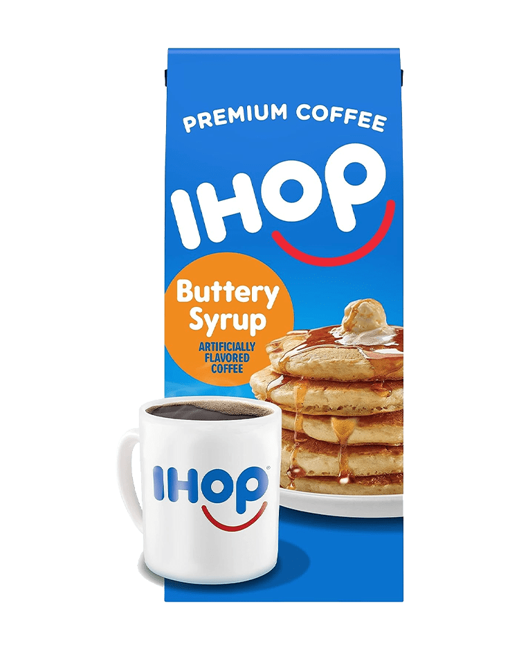 IHOP Buttery Syrup Ground Coffee 312g