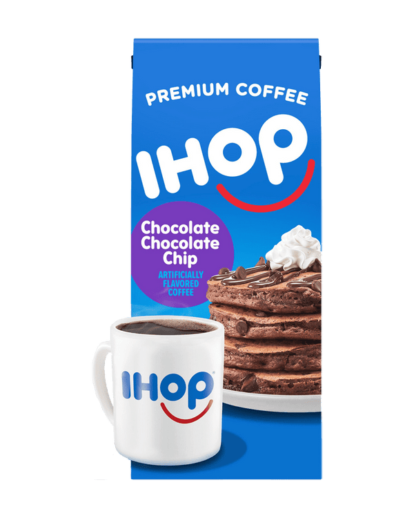 IHOP Chocolate Chip Ground Coffee 312g