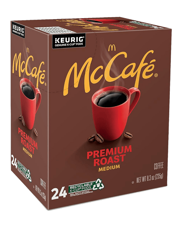 McCafe Premium Roast Keurig Genuine K-Cup 24 Pods