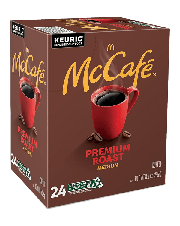 McCafe Premium Roast Keurig Genuine K-Cup 24 Pods