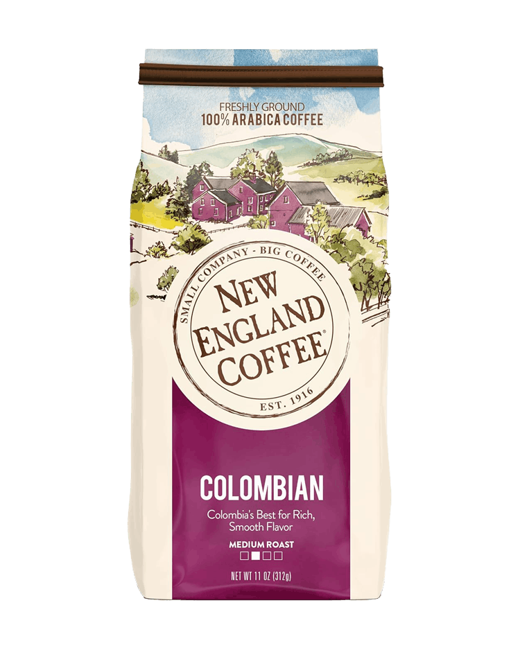 New England Coffee French Vanilla gemahlener Kaffee 312g