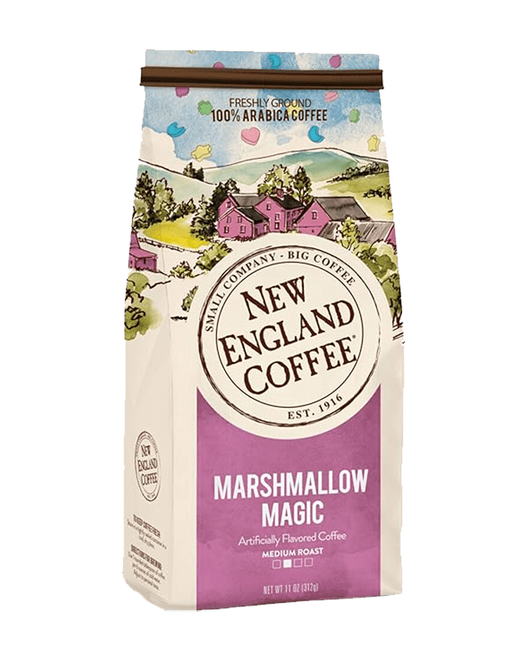 New England Coffee Marshmallow Magic Ground Coffee 312g