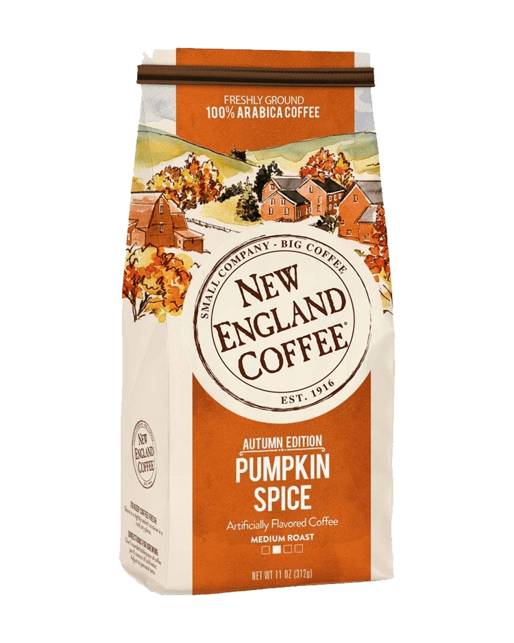 New England Coffee Pumpkin Spice Ground Coffee 312g