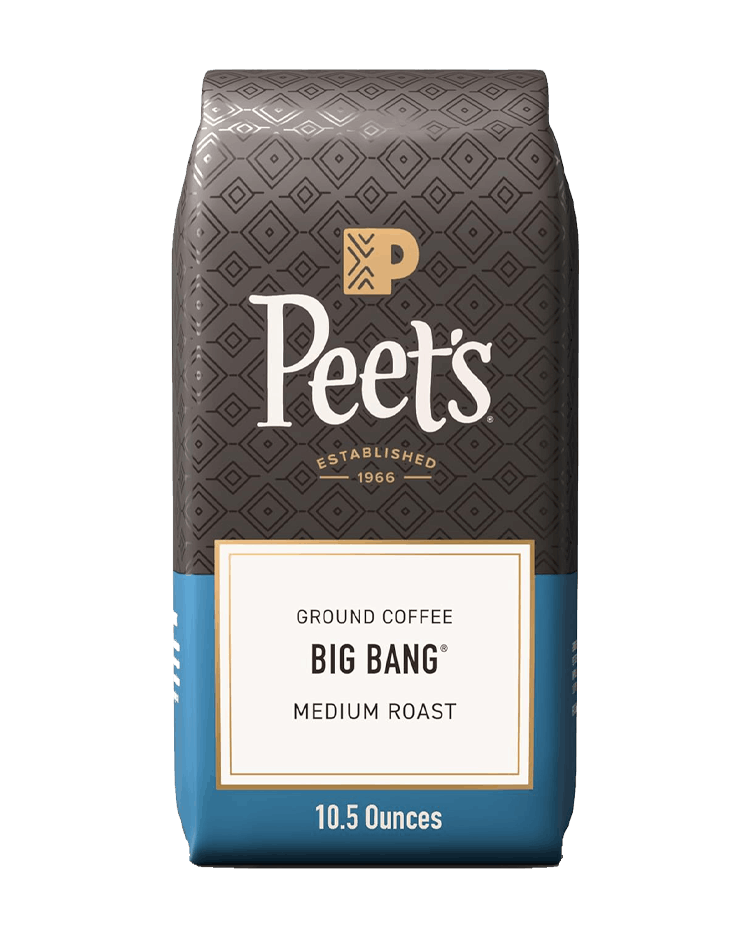 Peet's Coffee Big Bang Ground Coffee 297g