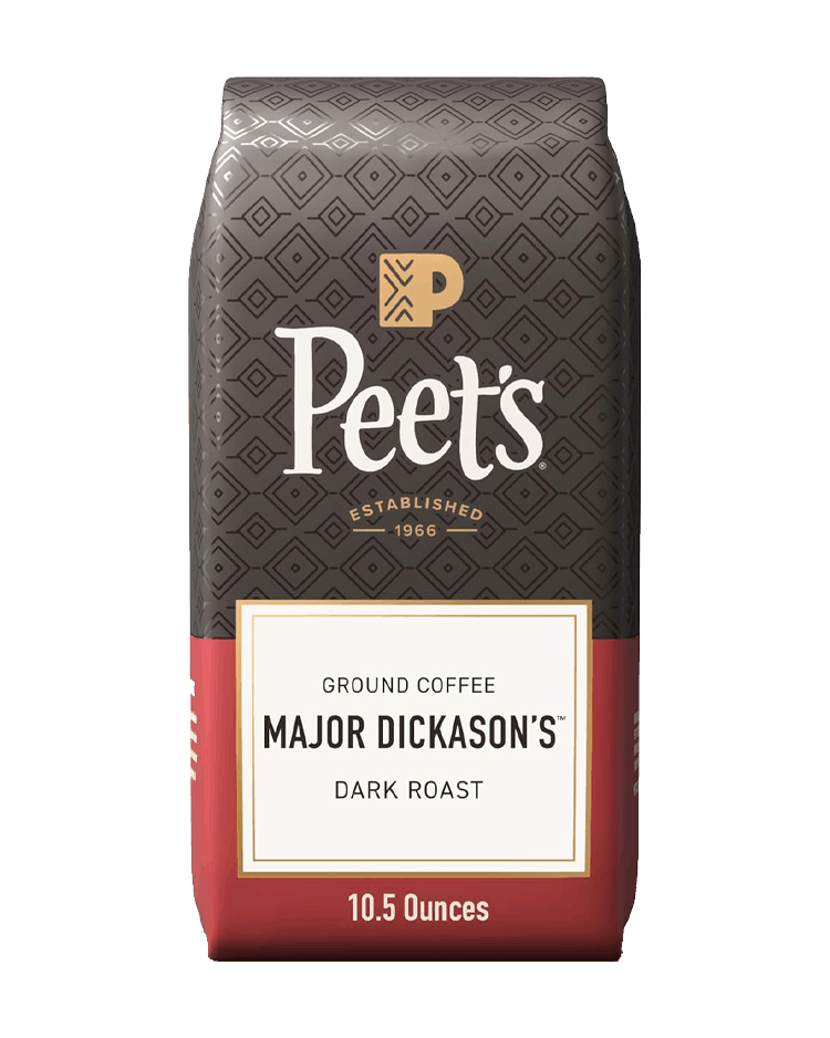 Peet's Coffee Major Dickason's Blend Ground Coffee 297g