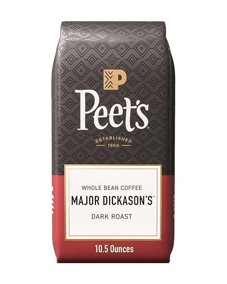 Peet's Coffee Major Dickason's Blend Whole Bean Coffee 297g