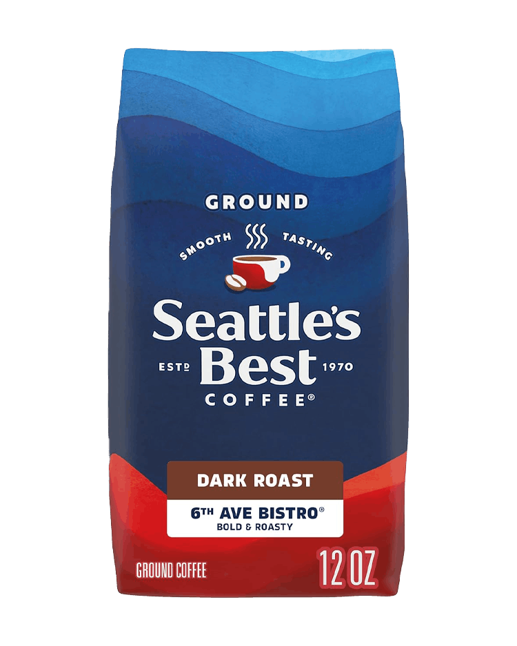 Seattles bester Kaffee 6th Avenue Bistro Gemahlener Kaffee 340g