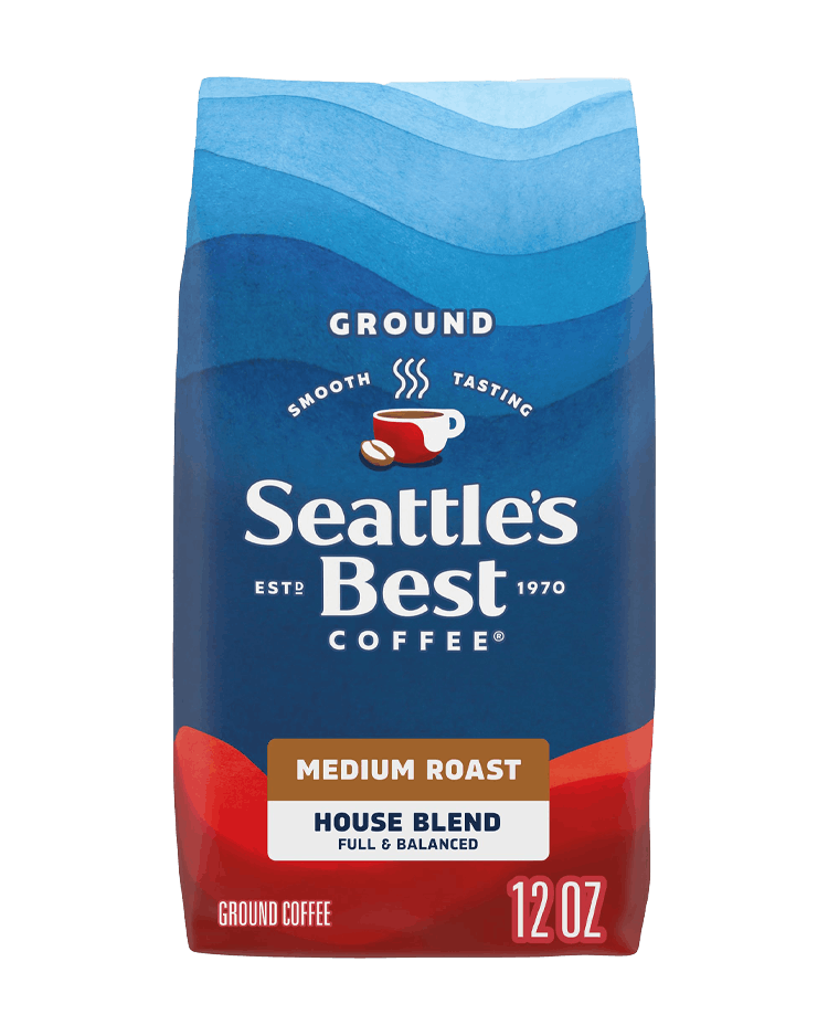 Seattles beste Kaffeehausmischung gemahlener Kaffee 340g