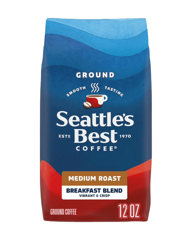 Seattle's Best Coffee Frühstücksmischung Gemahlener Kaffee 340g