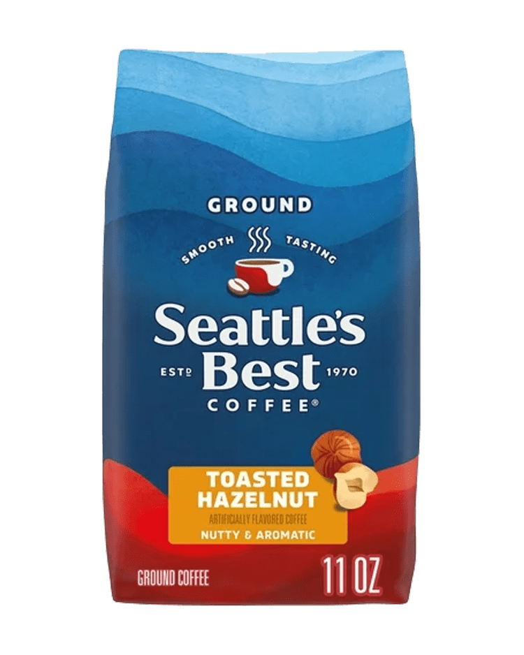Seattle's Best Coffee Café moulu aux noisettes grillées 340g