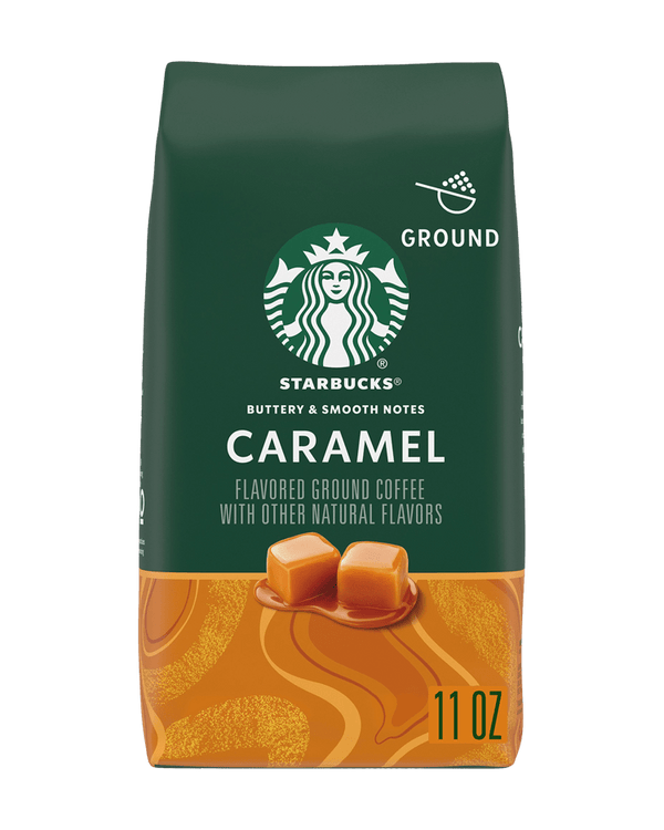 Starbucks Karamell gemahlener Kaffee 311g