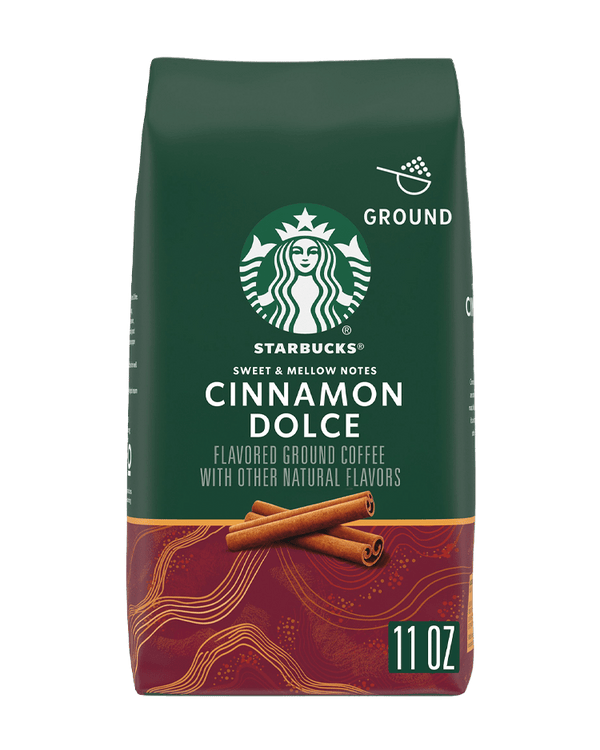 Starbucks Cannelle Dolce Café Moulu 311g