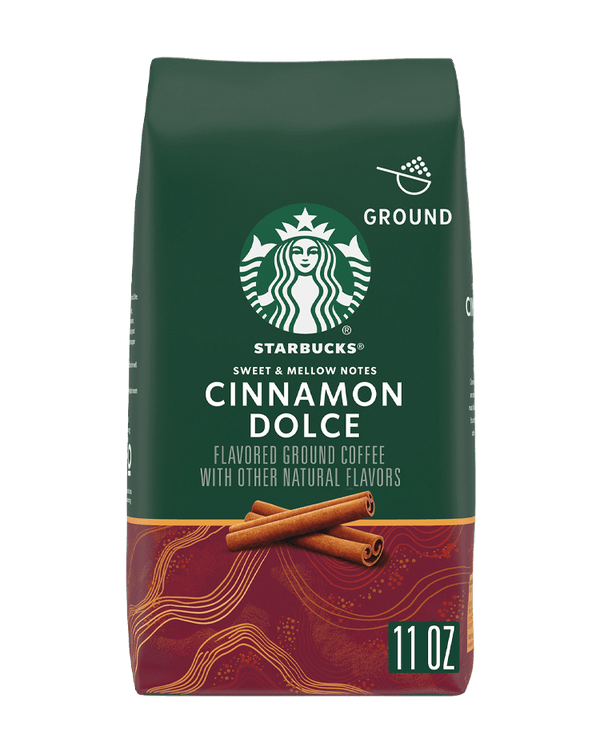 Starbucks Cinnamon Dolce gemahlener Kaffee 311g
