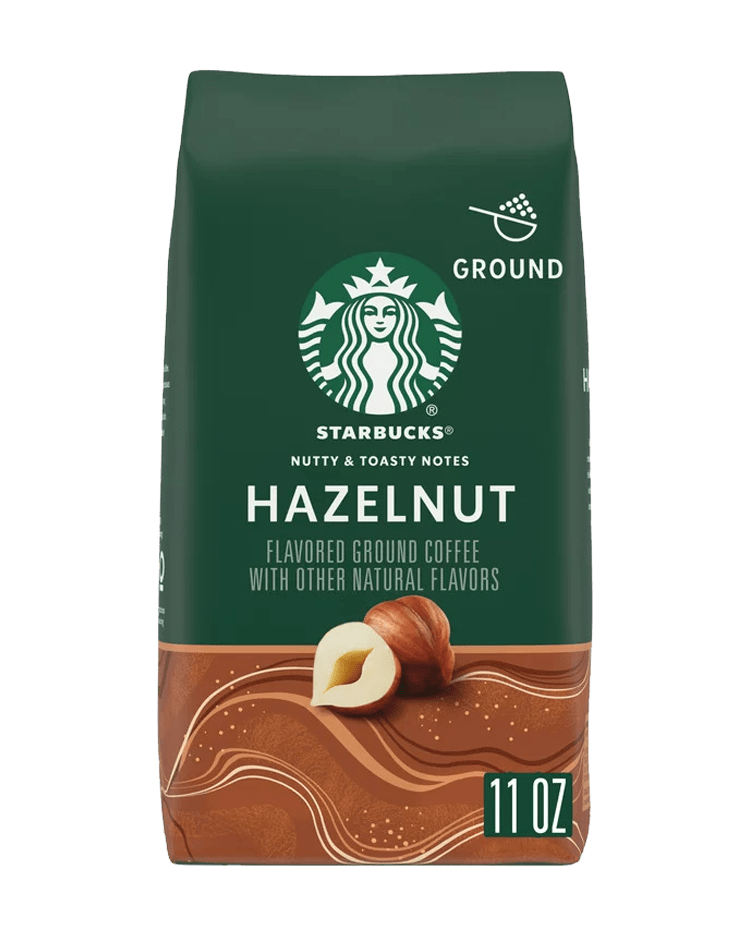 Starbucks Hazelnut Ground Coffee 311g
