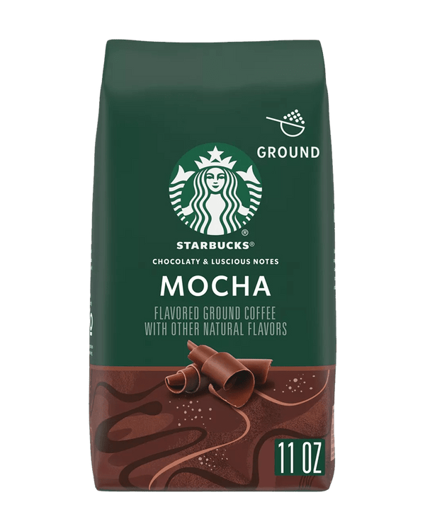 Starbucks Mokka gemahlener Kaffee 311g