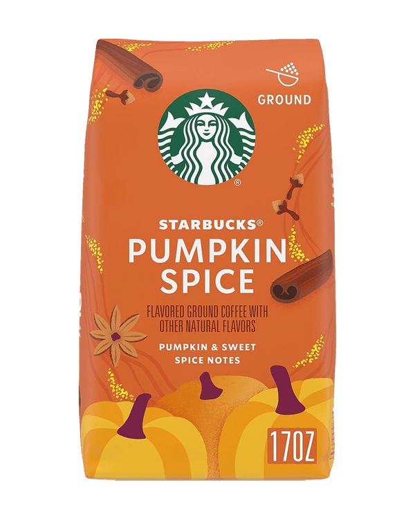 Starbucks Pumpkin Spice Ground Coffee