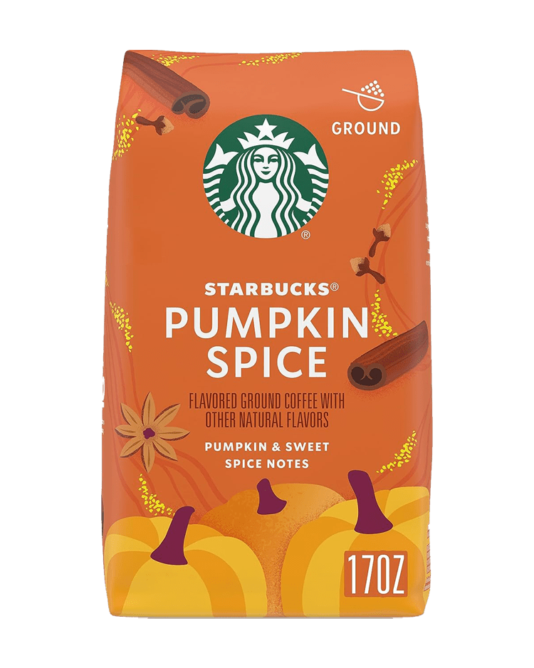 Starbucks Limited Edition Pumpkin Spice Ground Coffee 481g