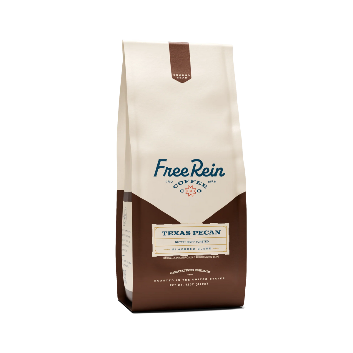 Free Rein Coffee Company Texas Pecan Blend Ground 340g