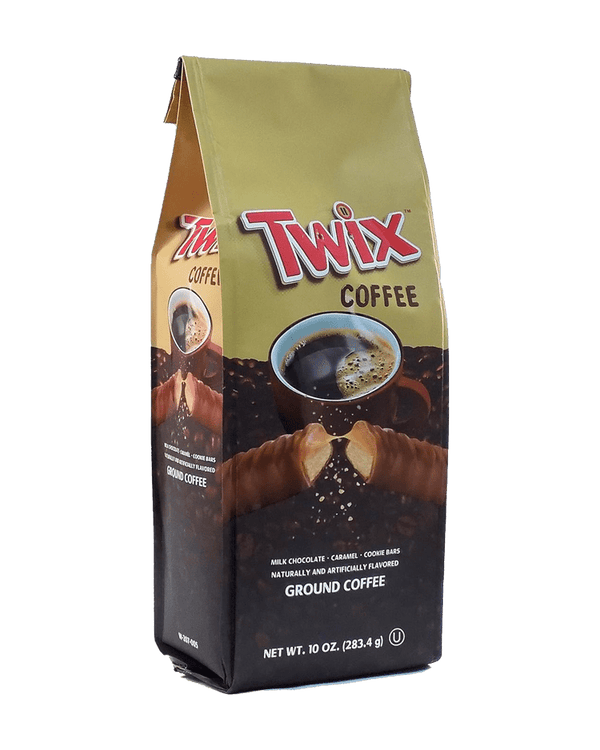 White Coffee Twix Flavoured Ground Coffee 283g