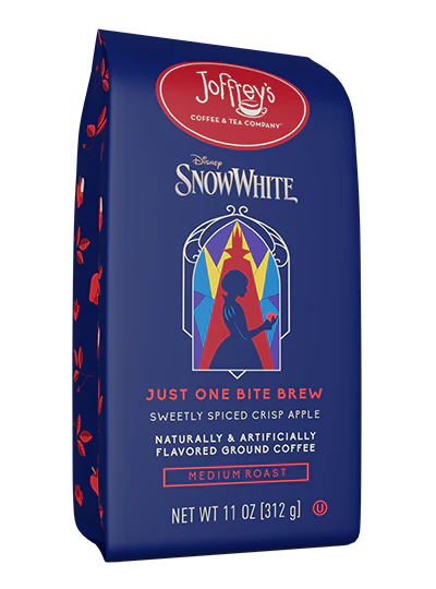 Disney (Joffrey's) Snow White Just One Bite Brew Ground Coffee 312g