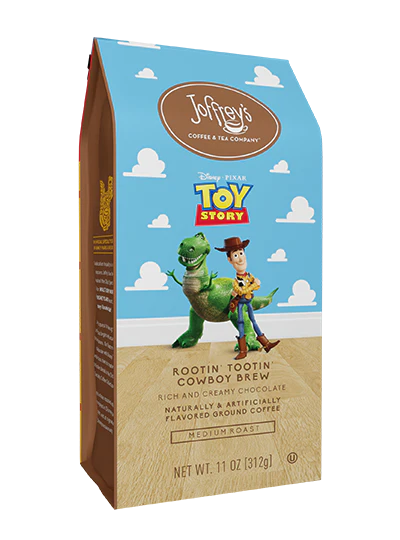 Disney (Joffrey's) Toy Story Rootin' Tootin' Cowboy Brew Ground Coffee 312g