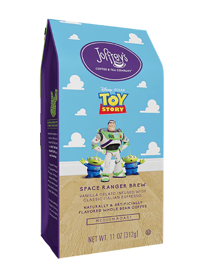 Disney (Joffrey's) Disney Toy Story Space Ranger Brew Ground Coffee 312g