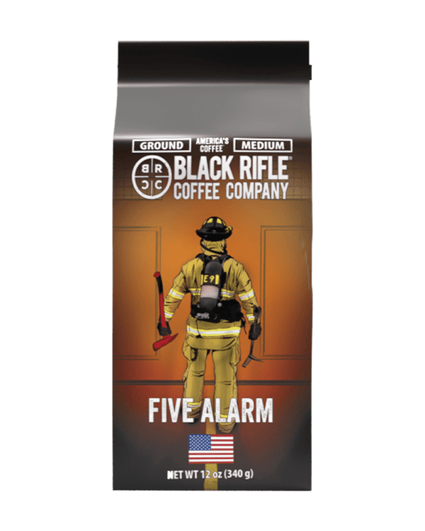 Black Rifle Coffee Five Alarm