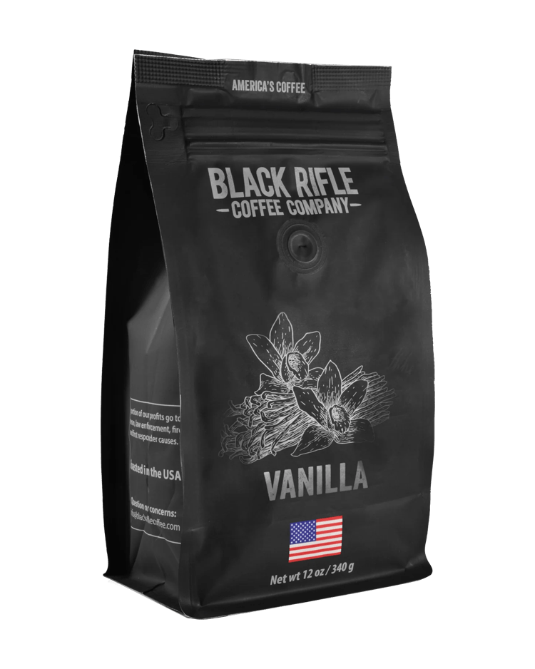 Black Rifle Coffee Vanilla