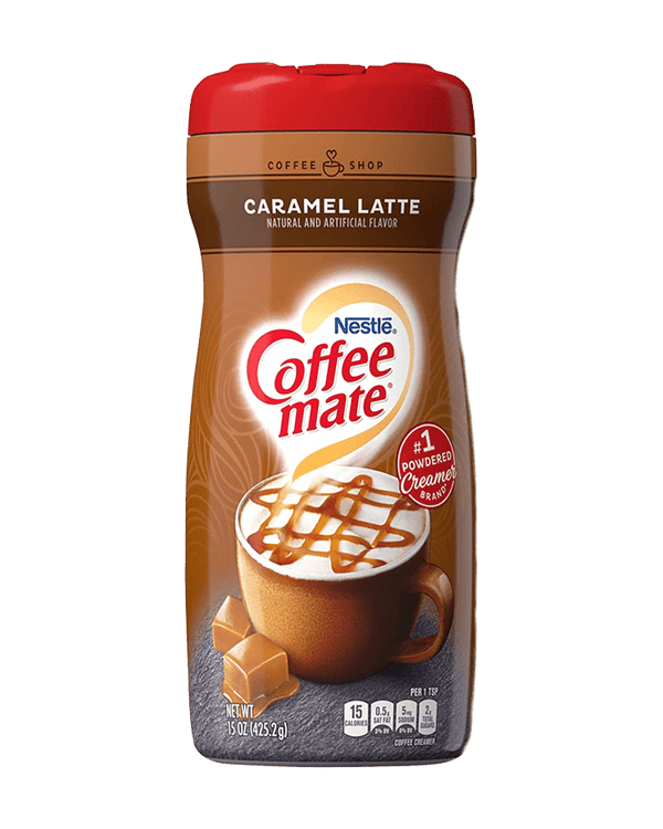 Coffee mate Caramel Latte Powder Creamer