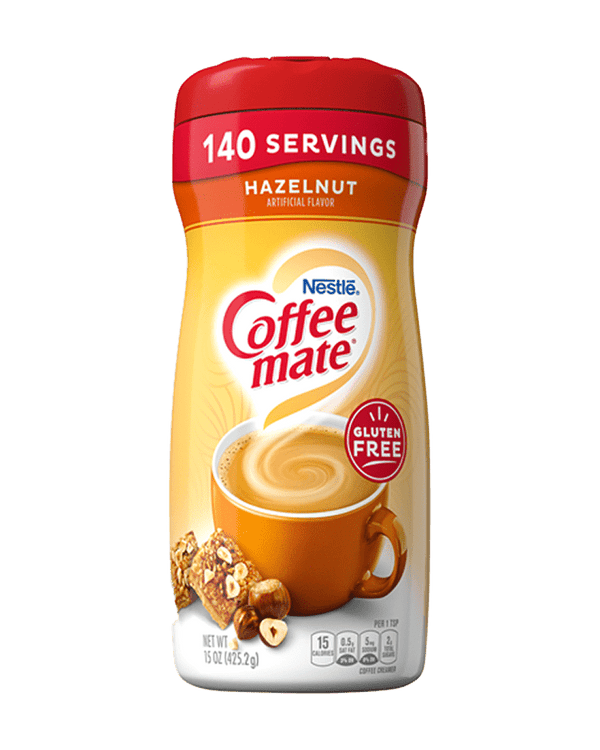 Coffee mate Hazelnut Powder Creamer