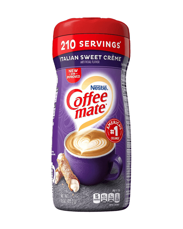 Coffee mate Italian Sweet Creme Powder Creamer