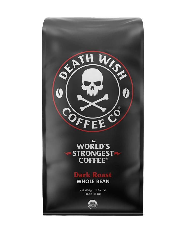 Death Wish Whole Bean Coffee