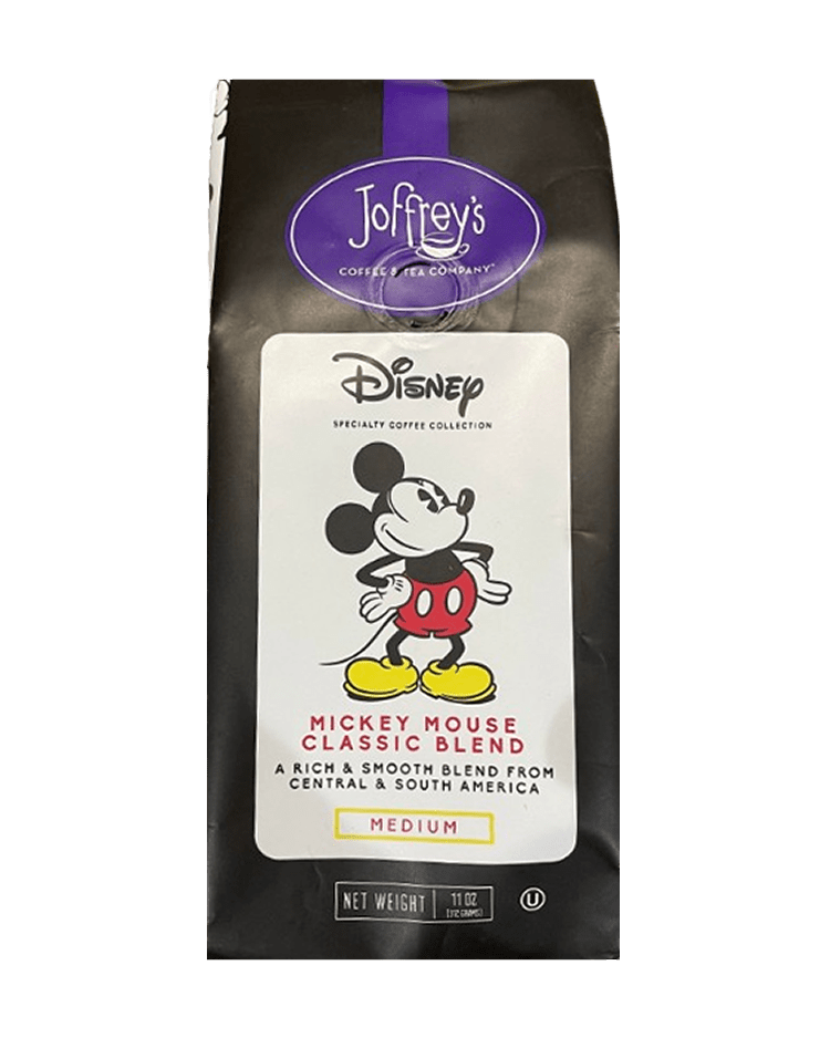 Disney (Joffrey's) Mickey Mouse Classic Blend Whole Bean Coffee
