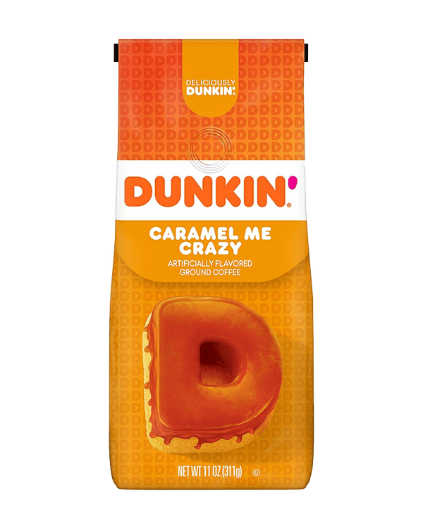 Dunkin' Caramel Me Crazy Ground Coffee