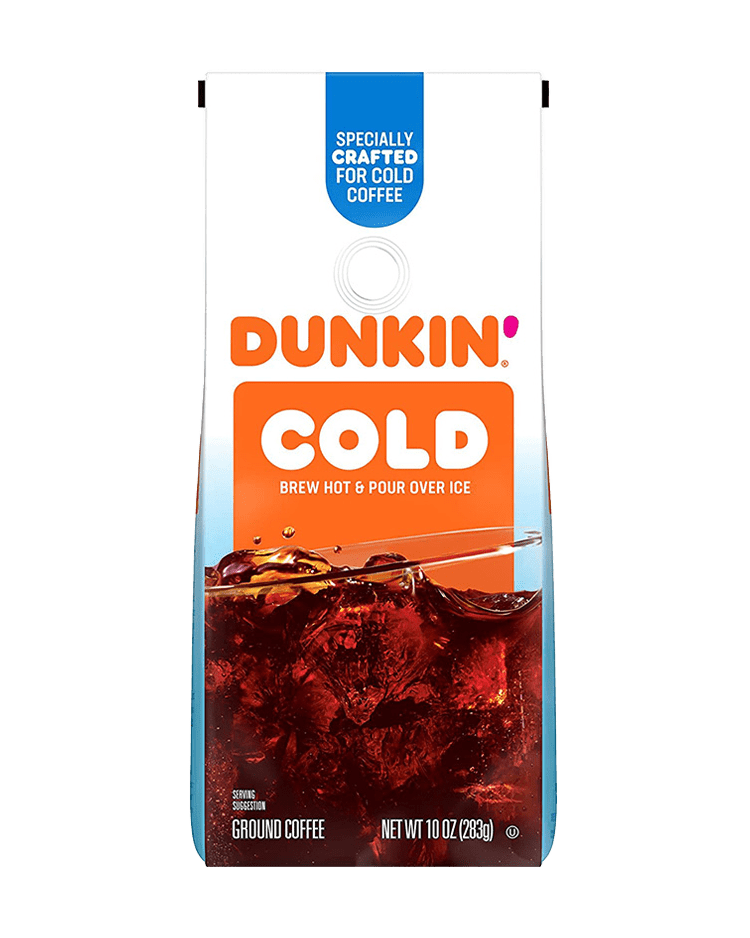 Dunkin' Cold Brew Ground Coffee 283g