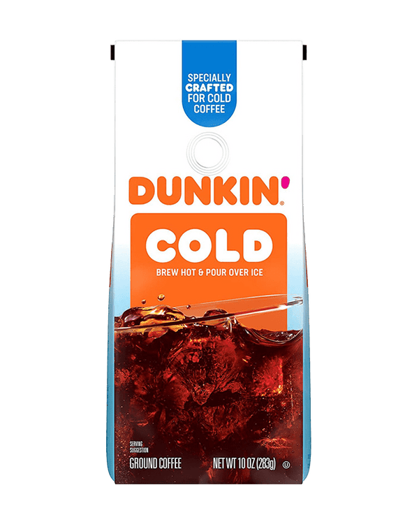 Dunkin' Cold Brew Ground Coffee 