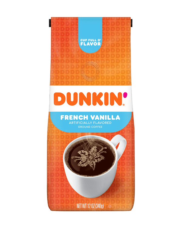 Dunkin' French Vanilla Ground Coffee