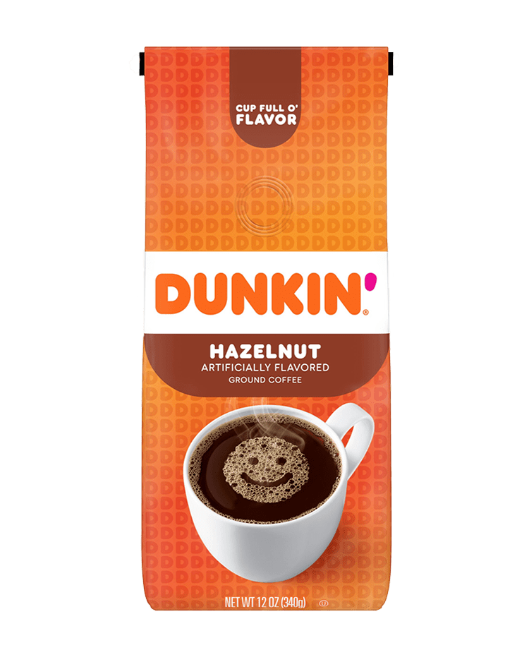 Dunkin' Hazelnut Ground Coffee