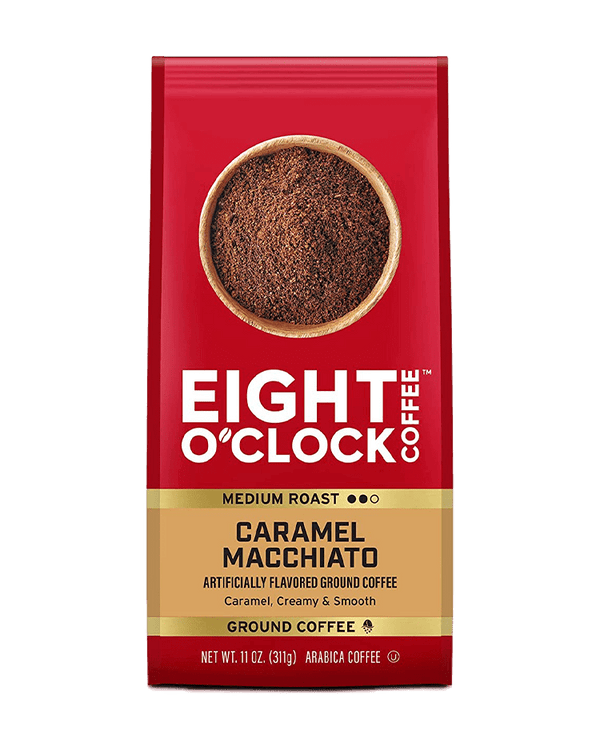 Eight O'Clock Coffee Caramel Macchiato Ground Coffee
