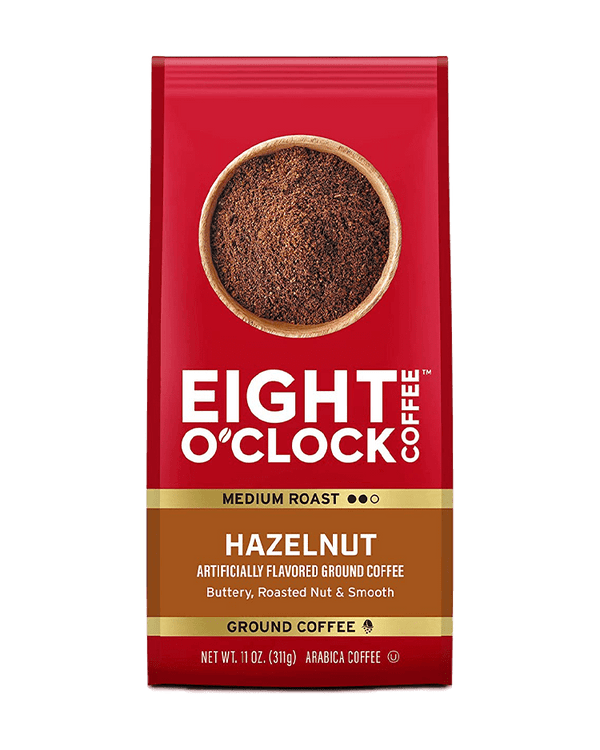 Eight O'Clock Coffee Hazelnut Ground Coffee