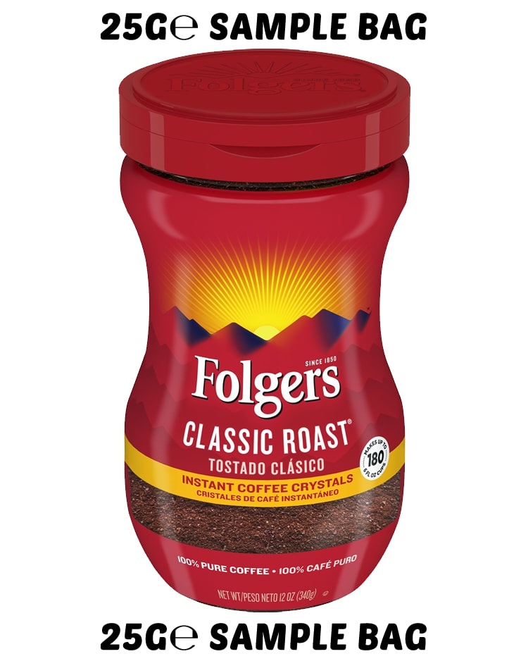 Folgers Coffee Samples