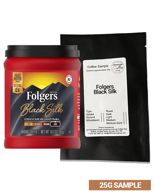 Échantillons de café Folgers