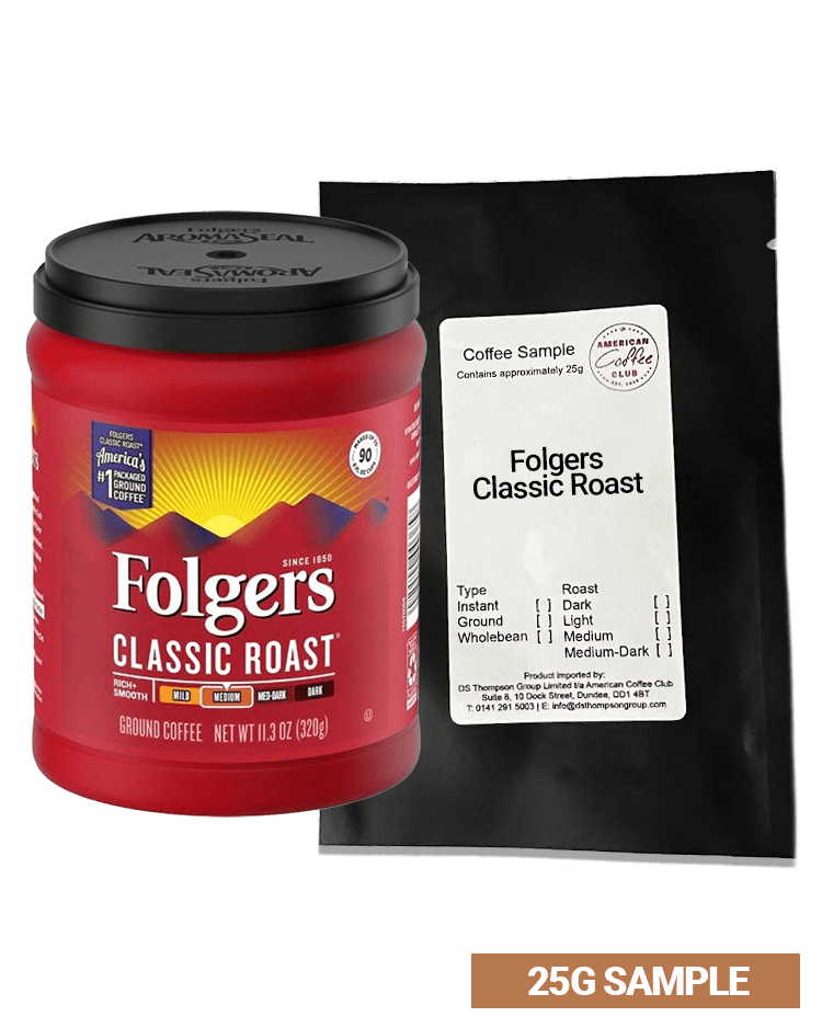 Échantillons de café Folgers