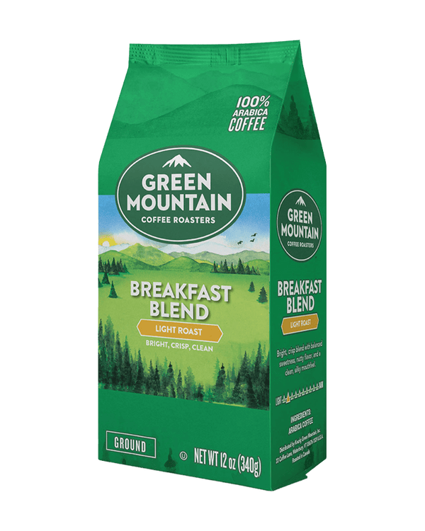 Green Mountain Breakfast Blend Ground Coffee